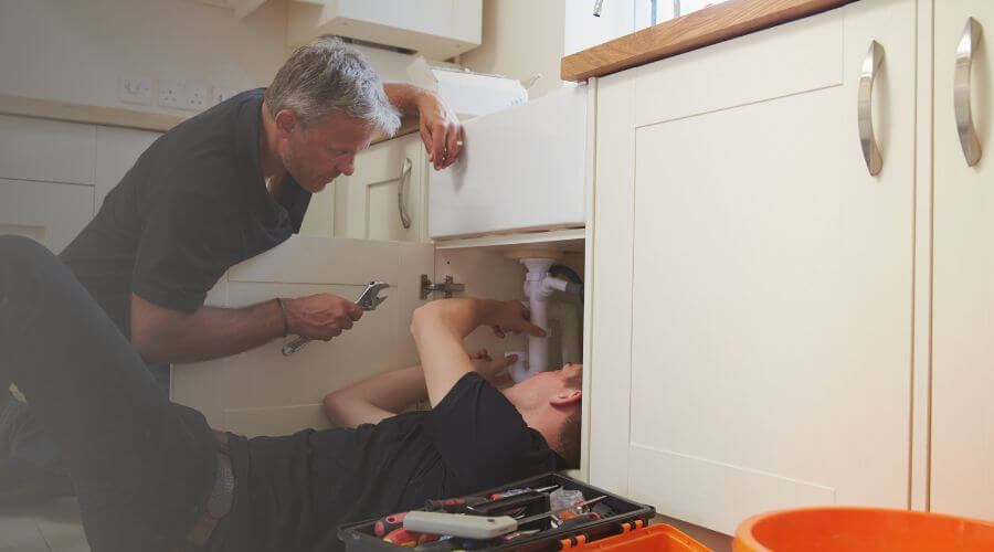 Local expert plumbing services in Campus, IL